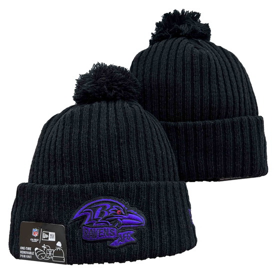 Baltimore Ravens Beanies Cap 23C 003