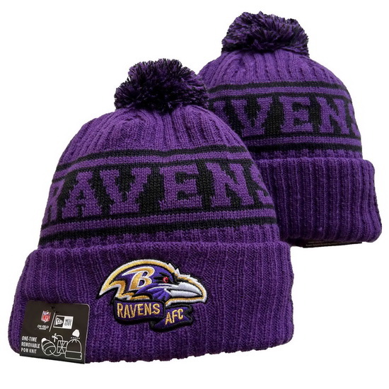 Baltimore Ravens Beanies Cap 23C 002