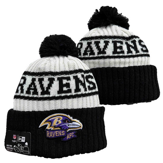 Baltimore Ravens Beanies Cap 23C 004