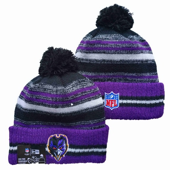 Baltimore Ravens Beanies Cap 23C 008