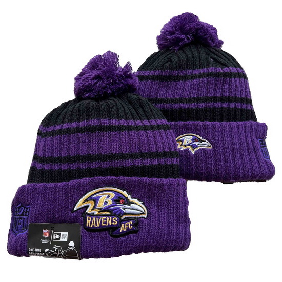 Baltimore Ravens Beanies Cap 23C 005