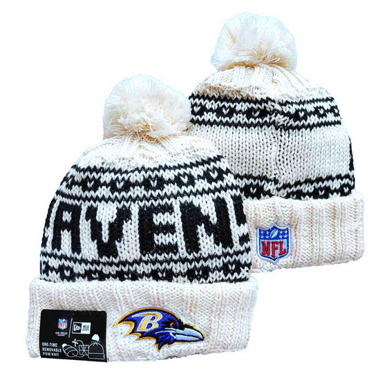 Baltimore Ravens Beanies Cap 23C 011