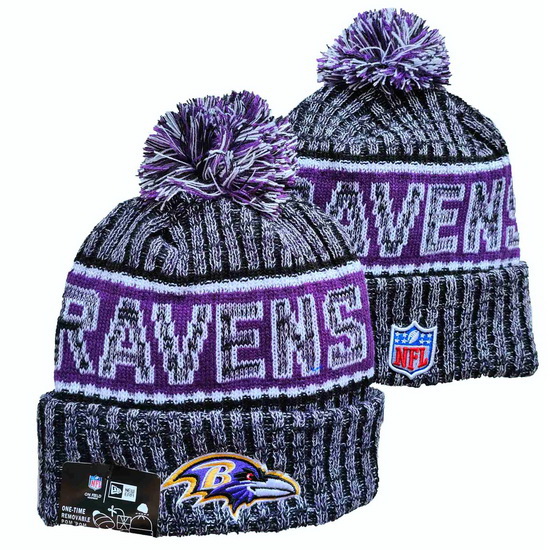 Baltimore Ravens Beanies Cap 23C 012