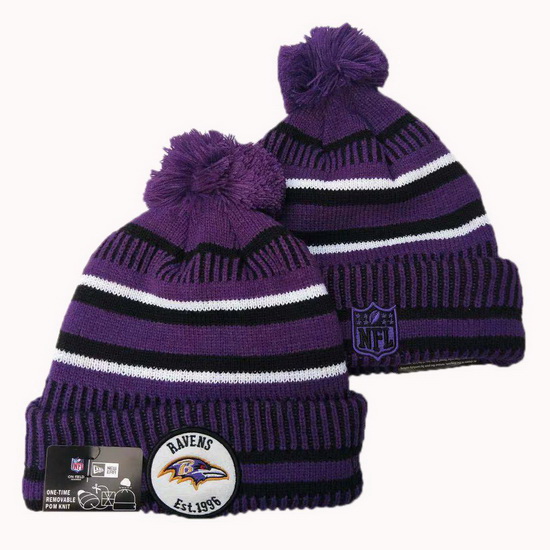 Baltimore Ravens Beanies Cap 23C 009