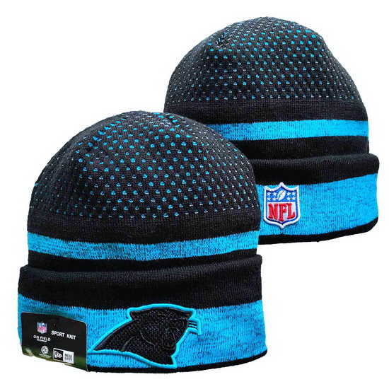 Carolina Panthers Beanies Cap 23C 003