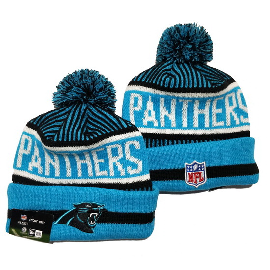 Carolina Panthers Beanies Cap 23C 018