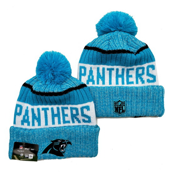 Carolina Panthers Beanies Cap 23C 019