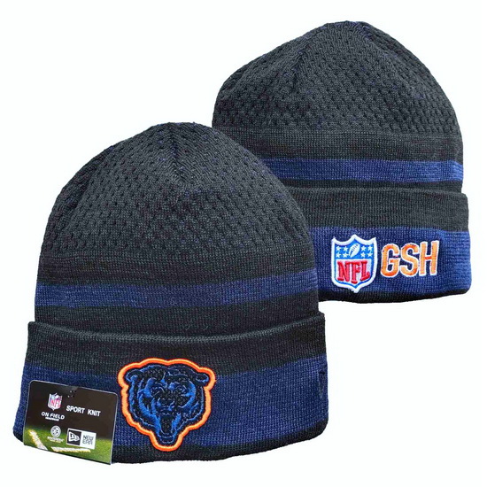 Chicago Bears Beanies Cap 23C 004