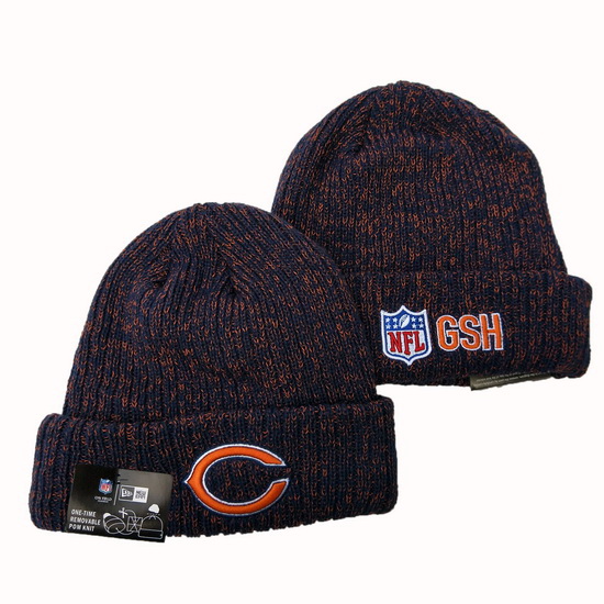 Chicago Bears Beanies Cap 23C 001