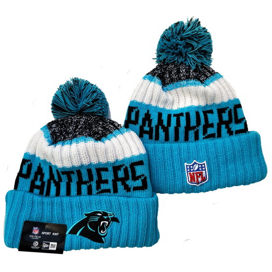 Carolina Panthers Beanies Cap 23C 020