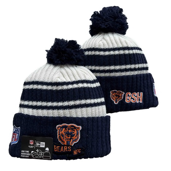 Chicago Bears Beanies Cap 23C 010