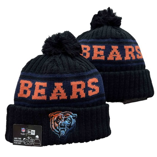 Chicago Bears Beanies Cap 23C 018