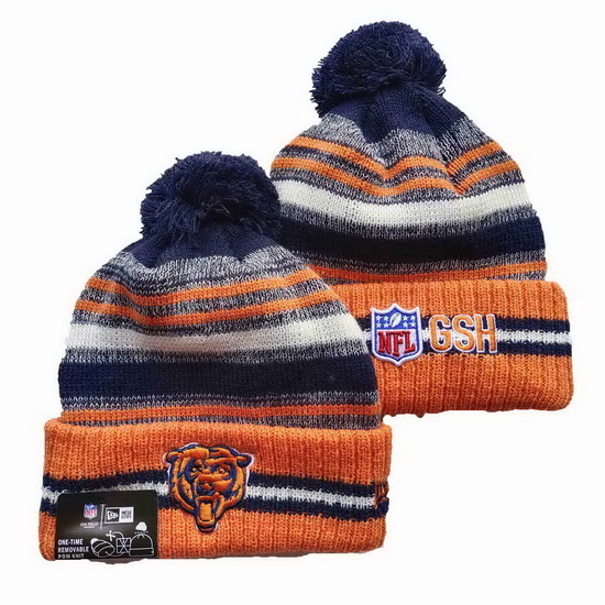 Chicago Bears Beanies Cap 23C 014