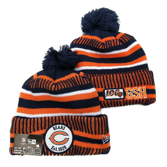 Chicago Bears Beanies Cap 23C 017