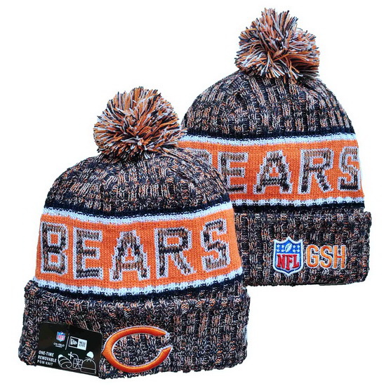 Chicago Bears Beanies Cap 23C 019