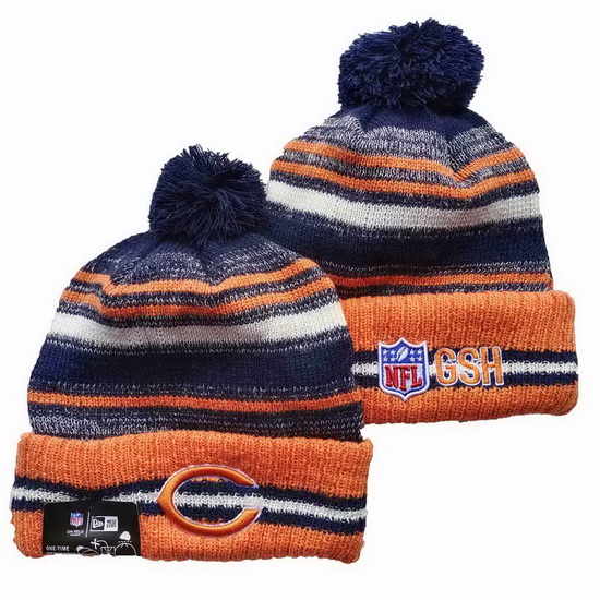 Chicago Bears Beanies Cap 23C 013