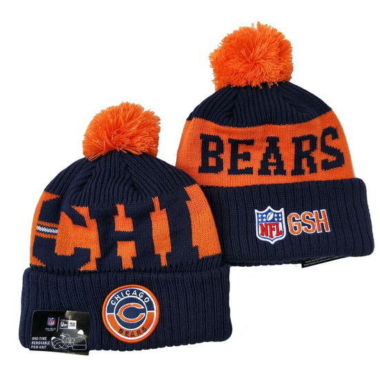 Chicago Bears Beanies Cap 23C 022