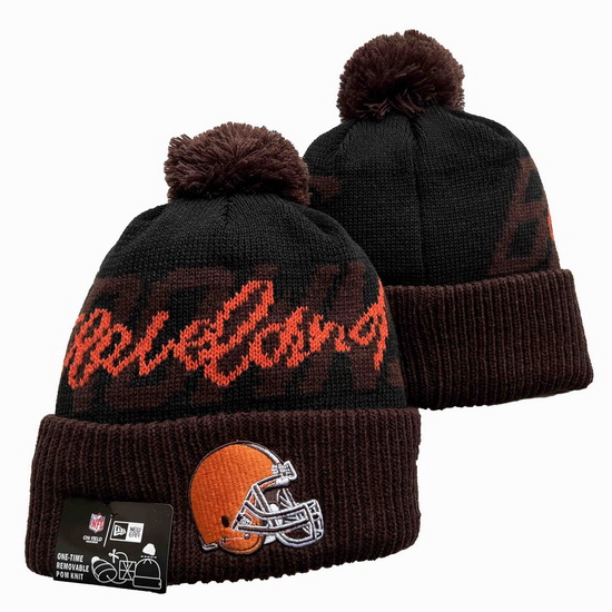 Cleveland Browns Beanies Cap 23C 001