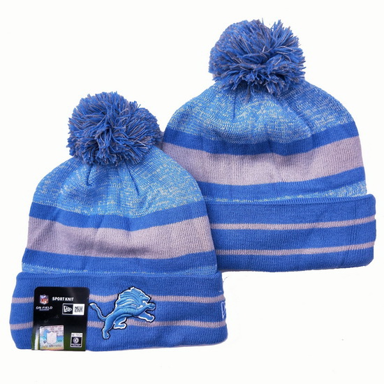 Detroit Lions Beanies Cap 23C 001