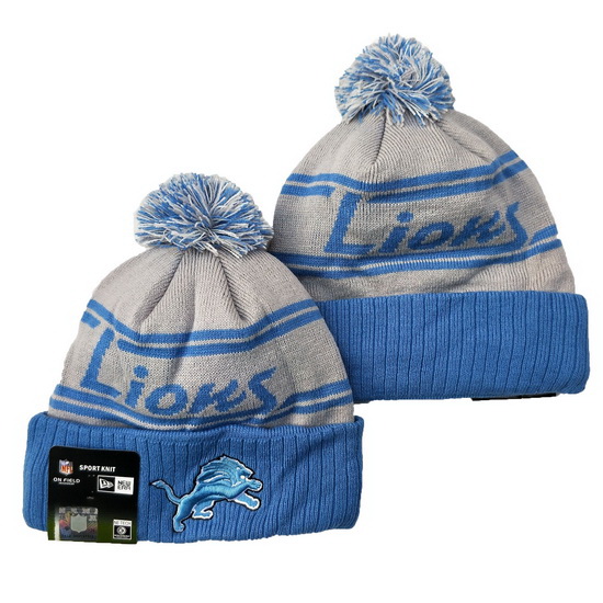 Detroit Lions Beanies Cap 23C 005