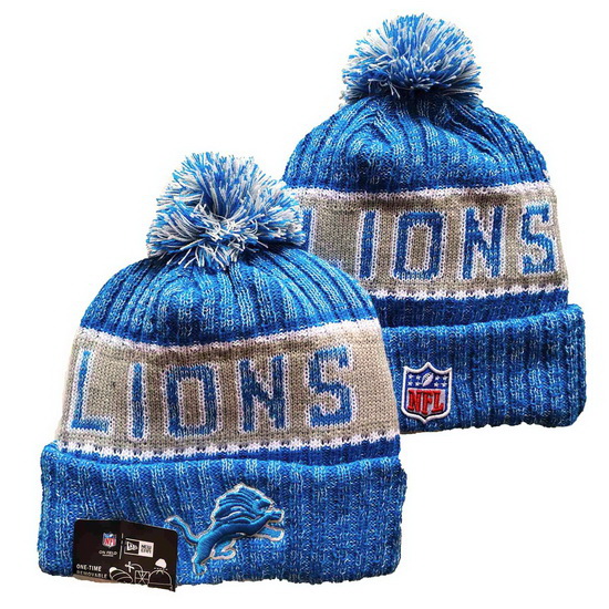 Detroit Lions Beanies Cap 23C 006