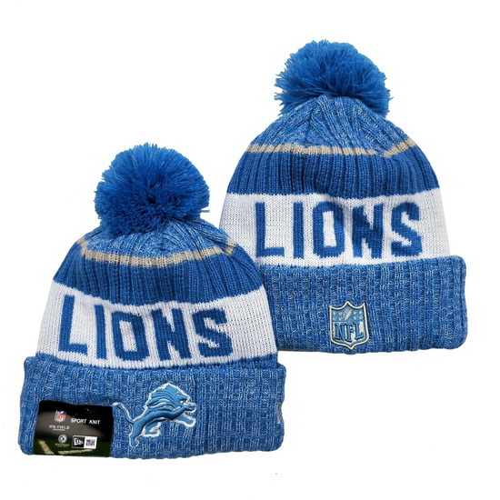 Detroit Lions Beanies Cap 23C 010