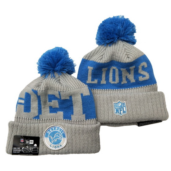 Detroit Lions Beanies Cap 23C 008