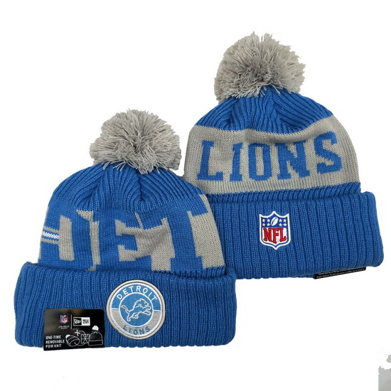 Detroit Lions Beanies Cap 23C 009