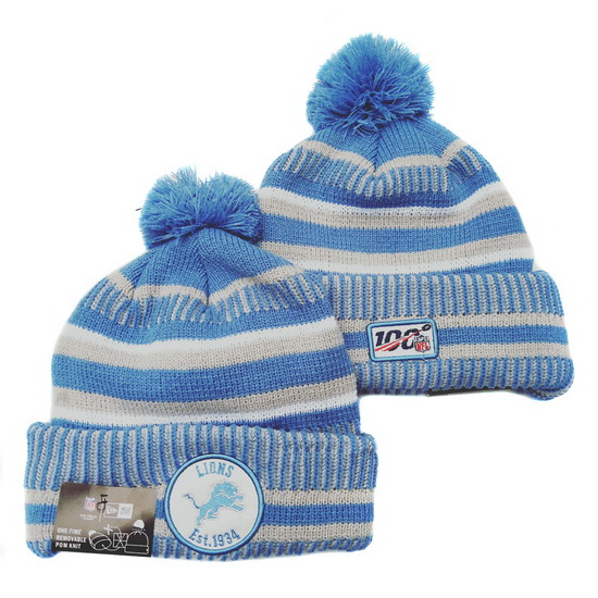 Detroit Lions Beanies Cap 23C 012