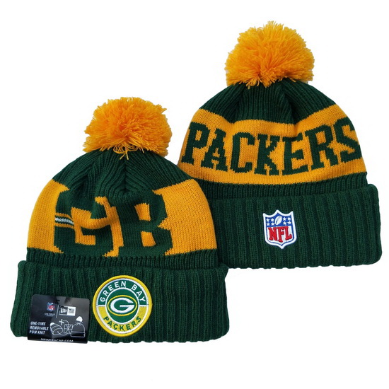 Green Bay Packers Beanies Cap 23C 019