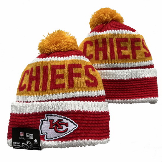 Kansas City Chiefs Beanies Cap 23C 002