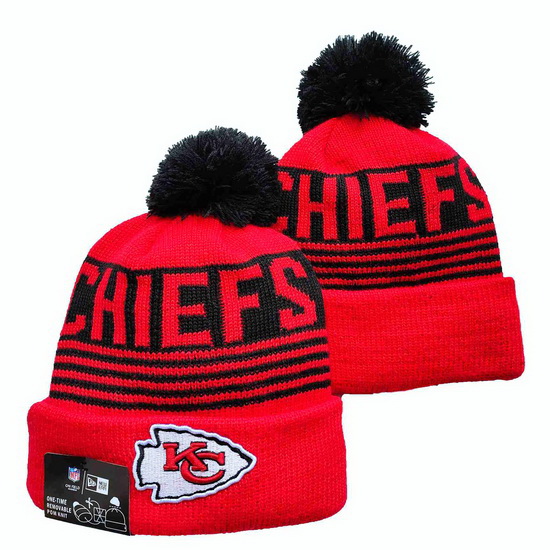 Kansas City Chiefs Beanies Cap 23C 005