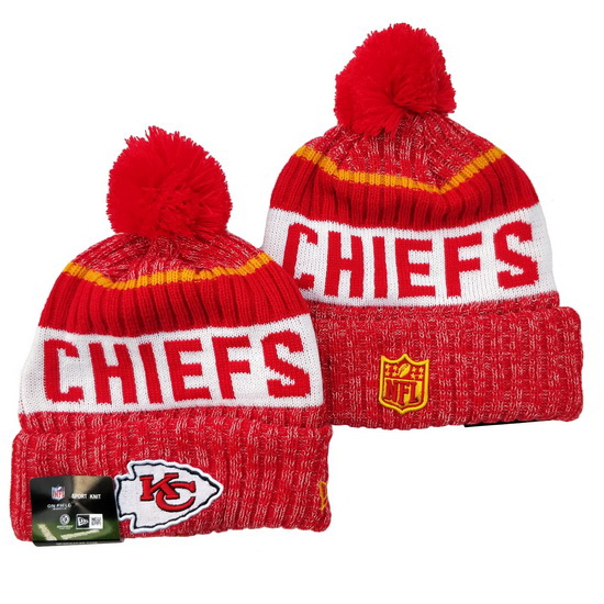 Kansas City Chiefs Beanies Cap 23C 007