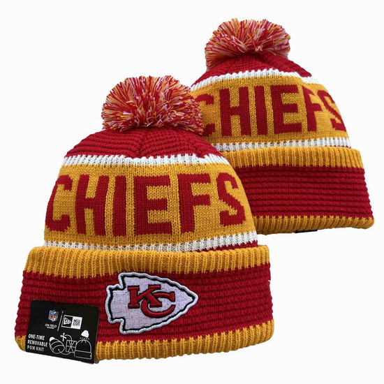 Kansas City Chiefs Beanies Cap 23C 008