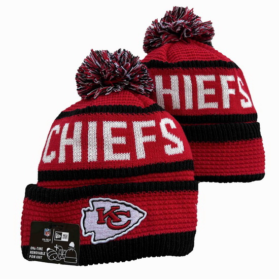 Kansas City Chiefs Beanies Cap 23C 009