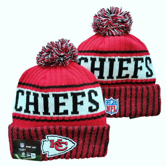 Kansas City Chiefs Beanies Cap 23C 011