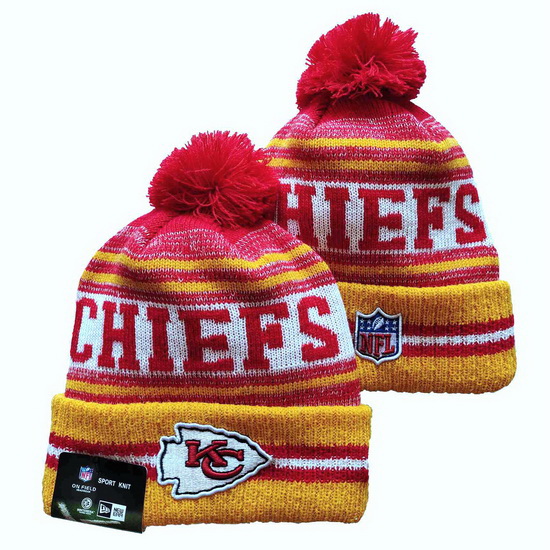 Kansas City Chiefs Beanies Cap 23C 010