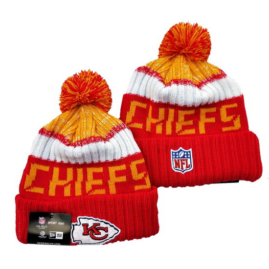 Kansas City Chiefs Beanies Cap 23C 012