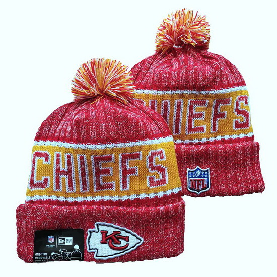 Kansas City Chiefs Beanies Cap 23C 013