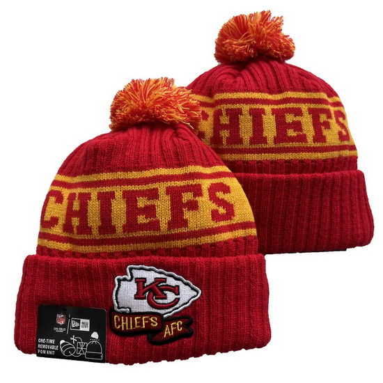 Kansas City Chiefs Beanies Cap 23C 015