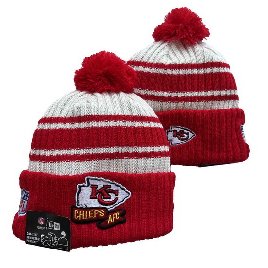 Kansas City Chiefs Beanies Cap 23C 017