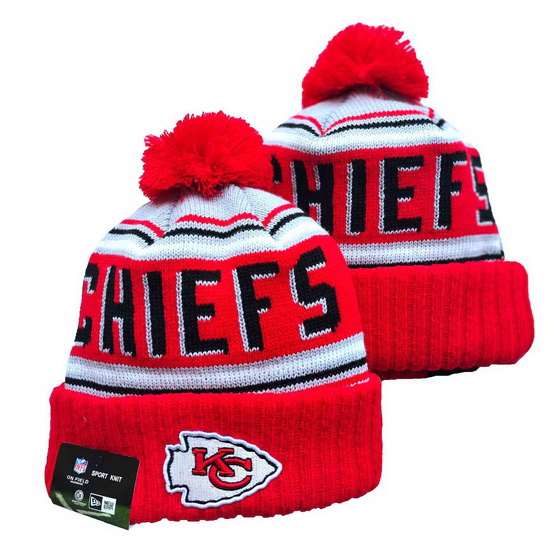 Kansas City Chiefs Beanies Cap 23C 014