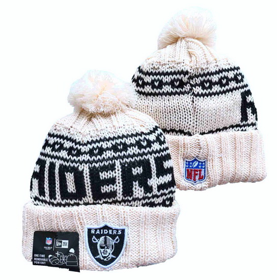 Las Vegas Raiders Beanies Cap 23C 002