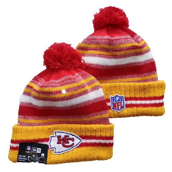 Kansas City Chiefs Beanies Cap 23C 018