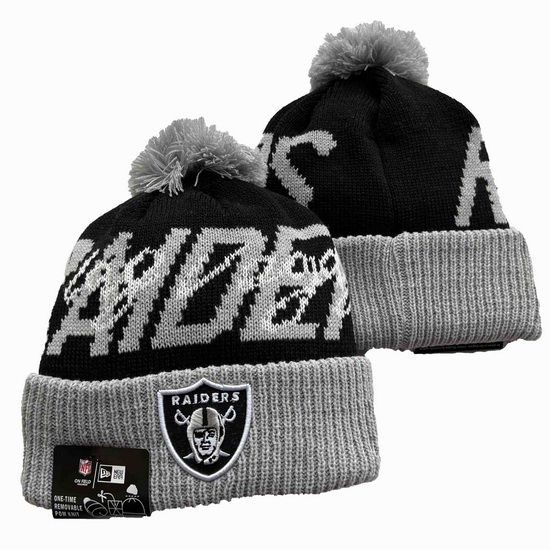 Las Vegas Raiders Beanies Cap 23C 003