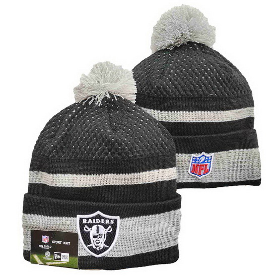 Las Vegas Raiders Beanies Cap 23C 008