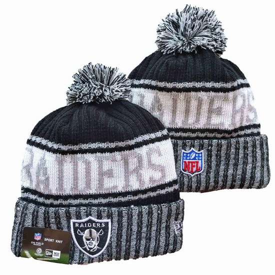 Las Vegas Raiders Beanies Cap 23C 010