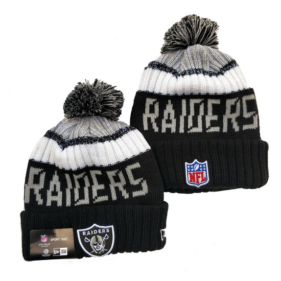 Las Vegas Raiders Beanies Cap 23C 012