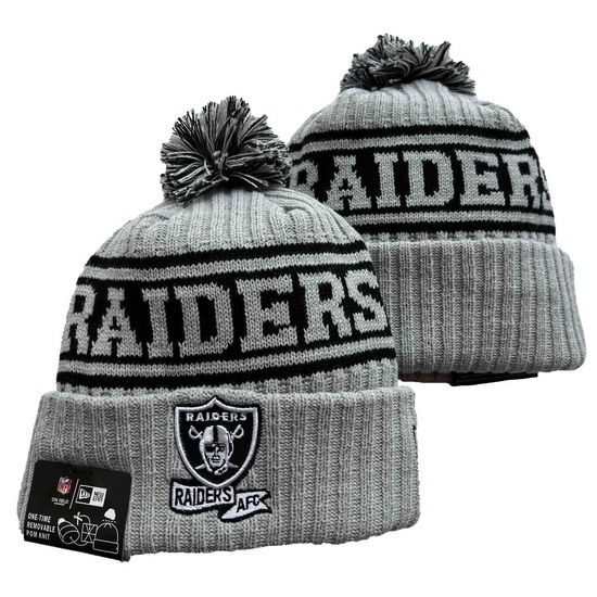 Las Vegas Raiders Beanies Cap 23C 014