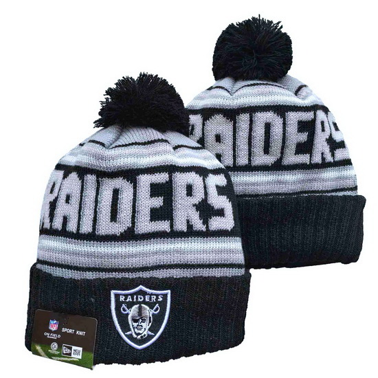 Las Vegas Raiders Beanies Cap 23C 013